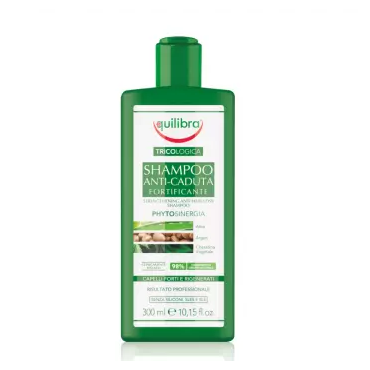 Equilibra -  Equilibra Wzmacniający szampon przeciw wypadaniu włosów, 300 ml 